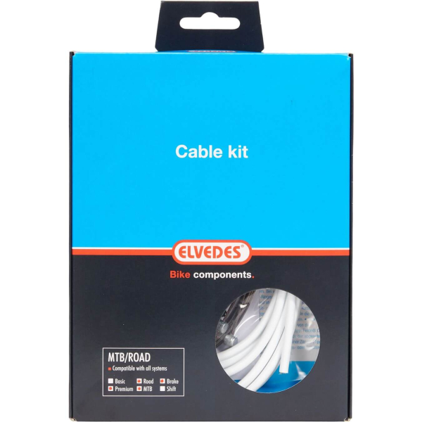 Elvedes remkabel kit Pro ATB/RACE wt