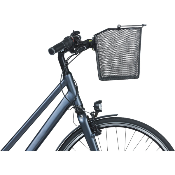 Basil mand Bremen BE + houder 23L zwart 26x35x29cm - Image 7