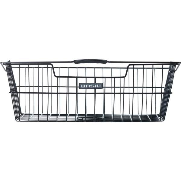 Basil mand Corsica draad 22L zwart 51x31x18cm - Image 2