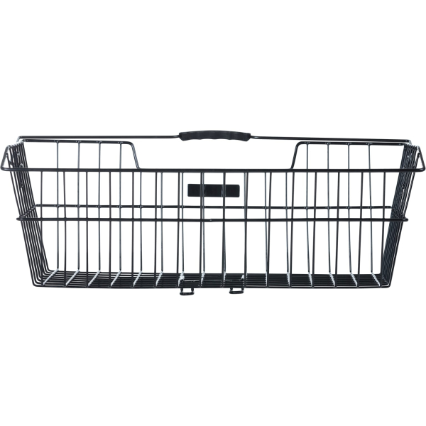 Basil mand Corsica draad 22L zwart 51x31x18cm - Image 3