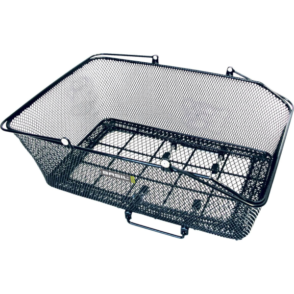 Basil mand California 28,5L zwart 51x31x18cm