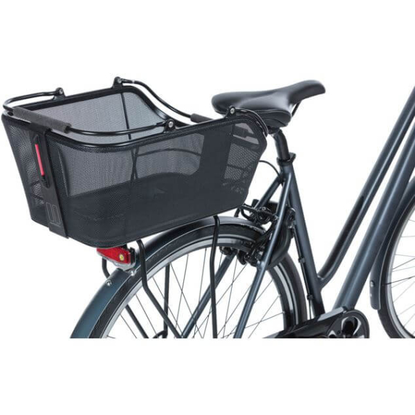 Basil mand Cento Tech Fiber Nordlight MIK 21L zwart - Image 6