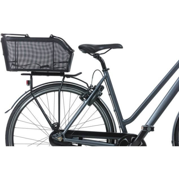 Basil mand Cento Tech Fiber Nordlight MIK 21L zwart - Image 7