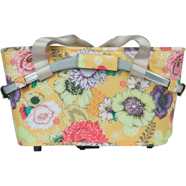 Basil mand rear Bloom Field Carry All MIK 22L yellow - Image 2