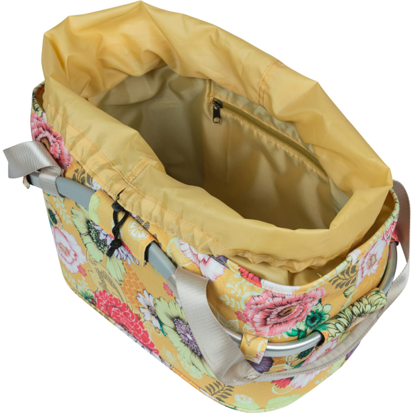 Basil mand rear Bloom Field Carry All MIK 22L yellow - Image 3
