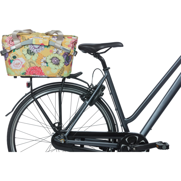 Basil mand rear Bloom Field Carry All MIK 22L yellow - Image 4