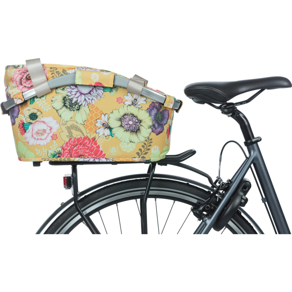 Basil mand rear Bloom Field Carry All MIK 22L yellow - Image 5