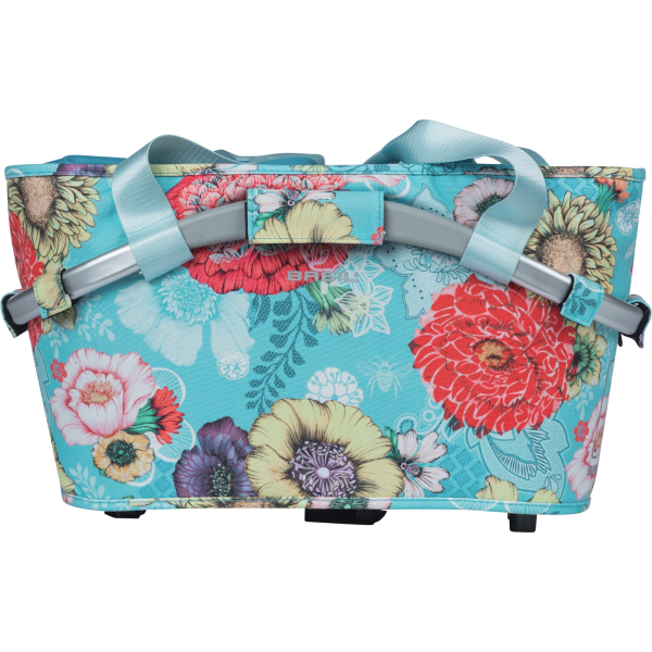 Basil mand rear Bloom Field Carry All MIK 22L blue - Image 2