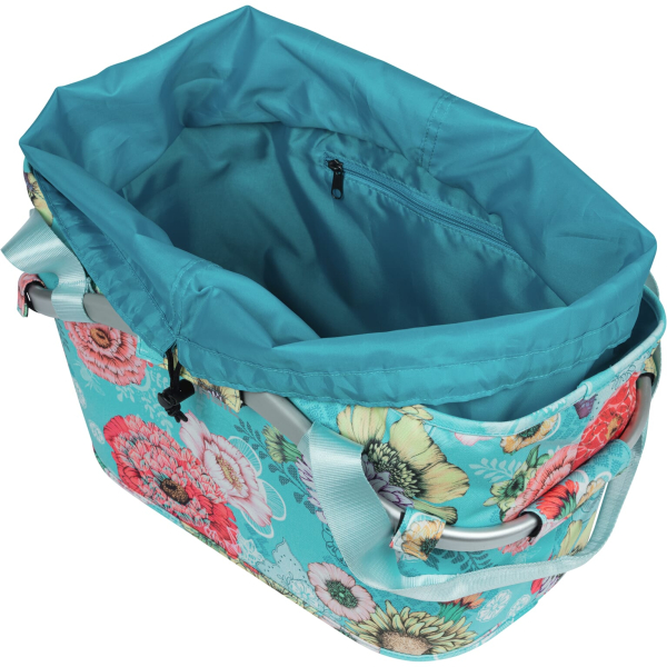 Basil mand rear Bloom Field Carry All MIK 22L blue - Image 3