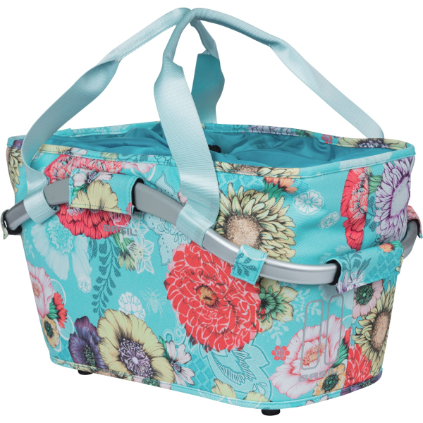 Basil mand rear Bloom Field Carry All MIK 22L blue