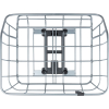 Basil mand Portland achterop MIK 25L chroom 36x43x22cm - Image 3