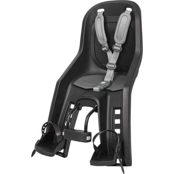 Polisport voorzitje Bubbly plus black/dark grey