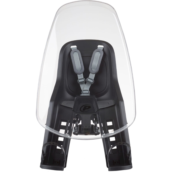 Polisport voorzitje Bubbly plus black/d grey incl windscher - Image 2