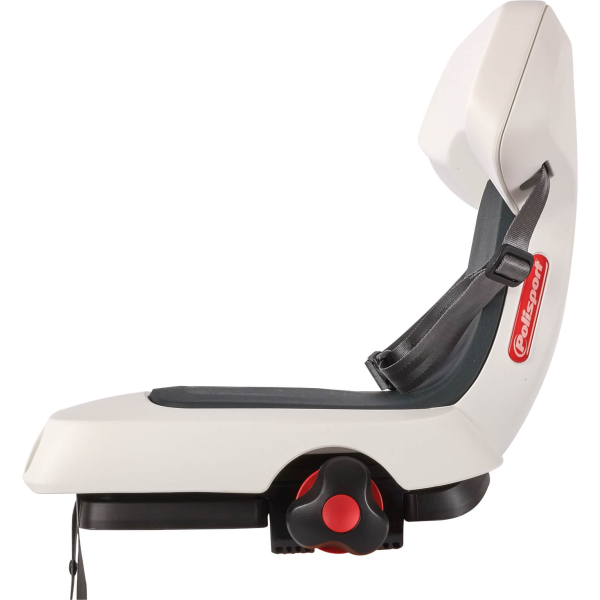 Polisport achterzitje Guppy Junior Light light grey - Image 2