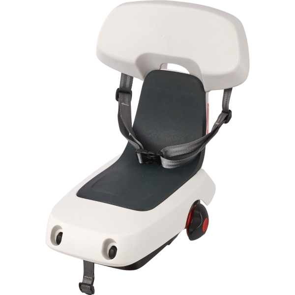 Polisport achterzitje Guppy Junior Light light grey