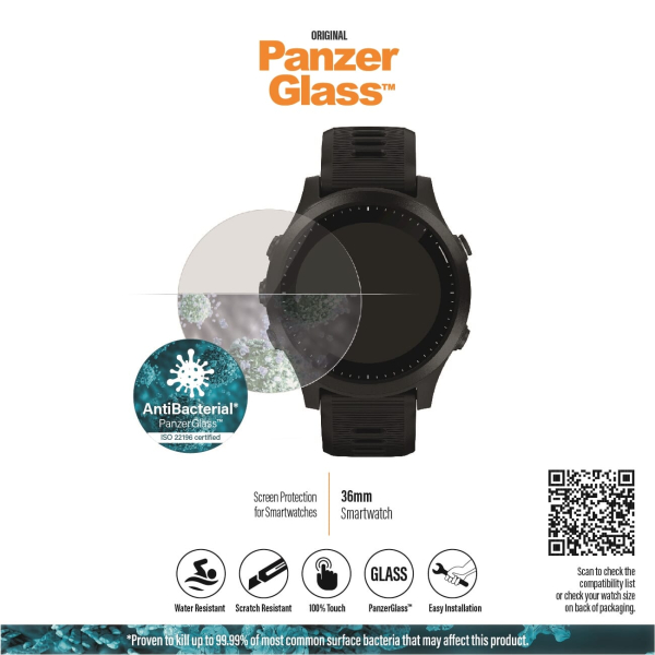 PanzerGlass SmartWatch 36mm screenprotector - Image 4
