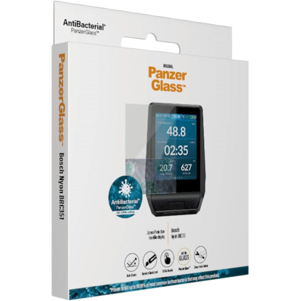 PanzerGlass Bosch Nyon BRC351 screenprotector ontspiegeld - Image 2