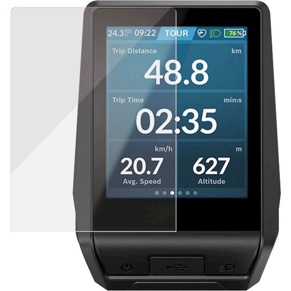 PanzerGlass Bosch Nyon BRC351 screenprotector ontspiegeld
