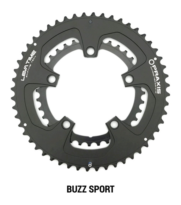 Praxis kettingblad Buzz Sport 110BCD 48/32t zwart