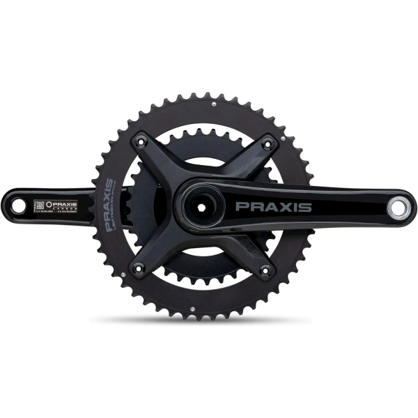 Praxis crankstel Zayante carbon-S M30 170 50/34T 10/11/12sp