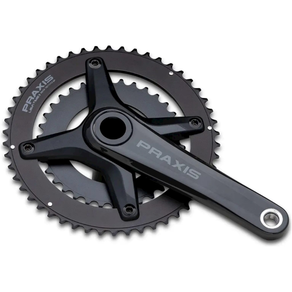 Praxis crankstel Zayante carbon-S M30 175 50/34T 10/11/12sp - Image 2