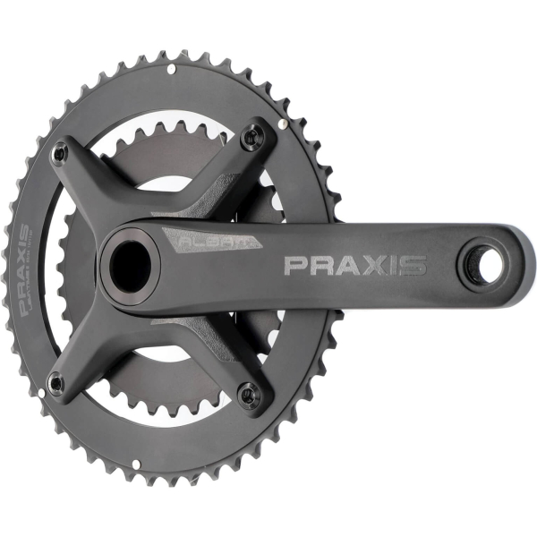 Praxis crankstel Alba M30 DM X-spider 165 52/36T - Image 2