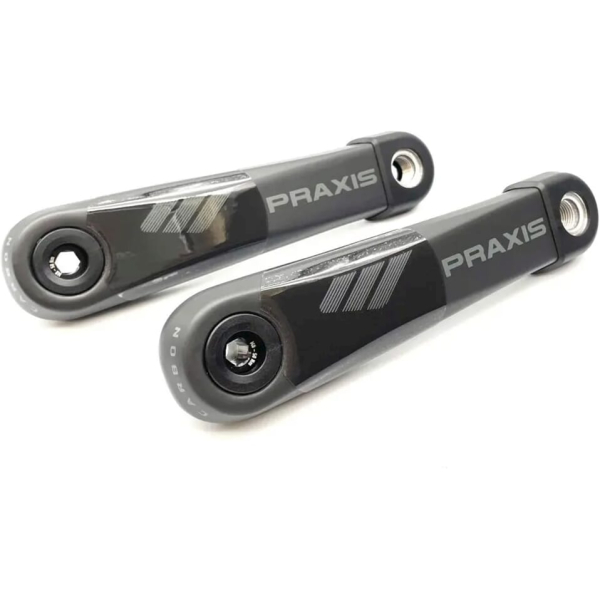 Praxis E-race crankstel Brose/Fazua/TQ isis spline 172,5mm