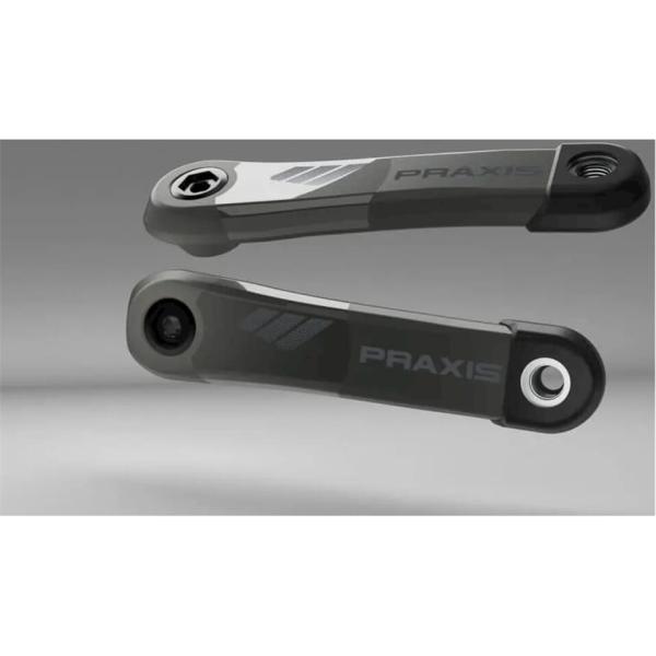 Praxis E-bike crankstel carbon Specialized isis/spline 160m