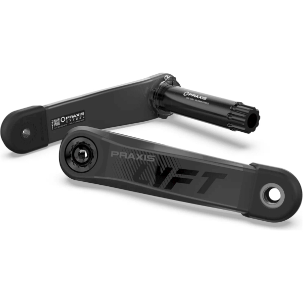Praxis crankstel G2 LYFT M30 175mm (armset zonder ring)