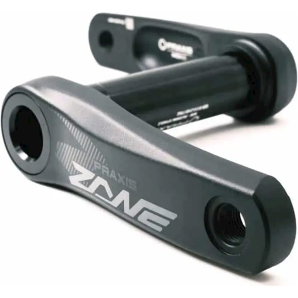 Praxis crankstel Zane M30 DM 130mm (armset zonder ring)