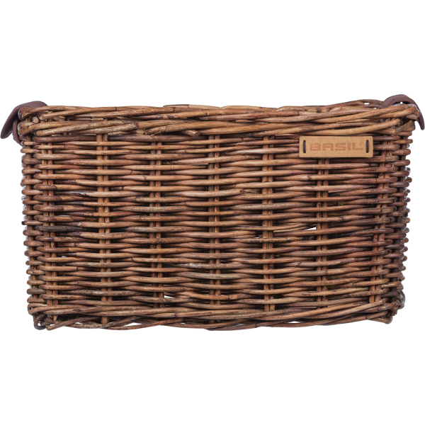 Basil mand riet Dorset M 19L brown 39x27x21cm - Image 2
