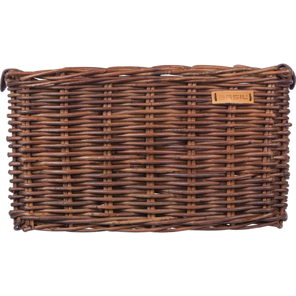 Basil mand riet Dorset L 47L brown 48x37x27cm - Image 2