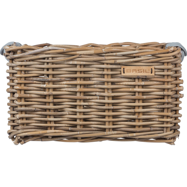 Basil mand riet Dorset M 19L grey 39x27x21cm - Image 2