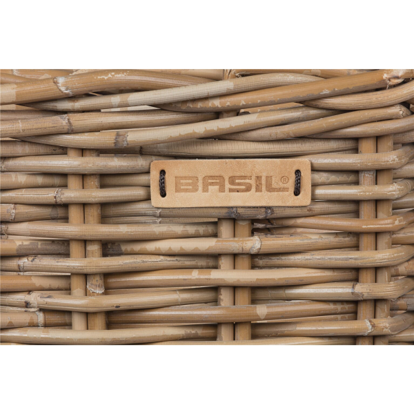 Basil mand riet Dorset M 19L grey 39x27x21cm - Image 4