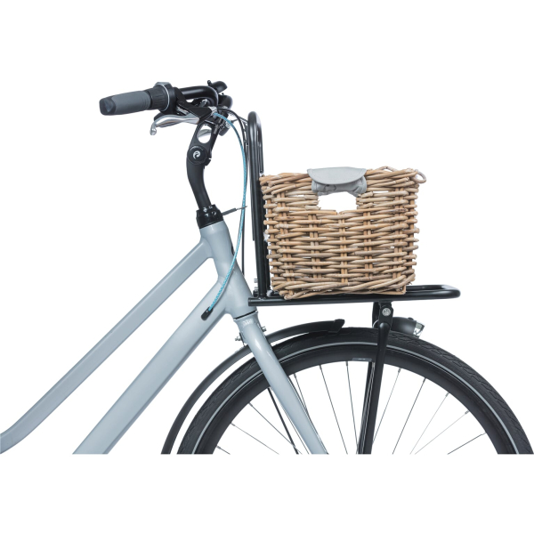 Basil mand riet Dorset M 19L grey 39x27x21cm - Image 5