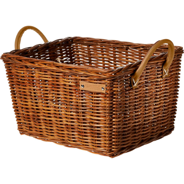 Basil mand riet Portland rotan 39L brown 49x38x23cm