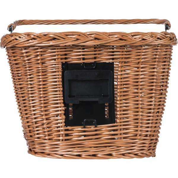 Basil mand riet Bremen Wicker KF 33L 39x29x29cm - Image 2
