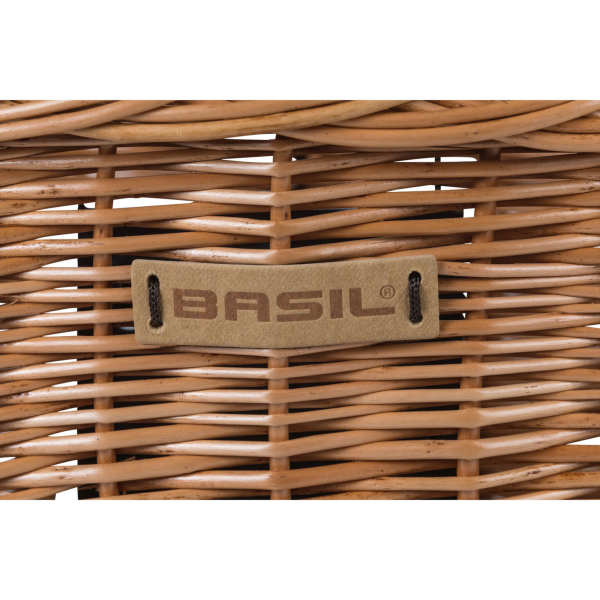 Basil mand riet Bremen Wicker KF 33L 39x29x29cm - Image 5