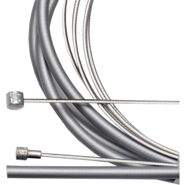 Simson remkabel set universeel met inbus RVS zilver - Image 2