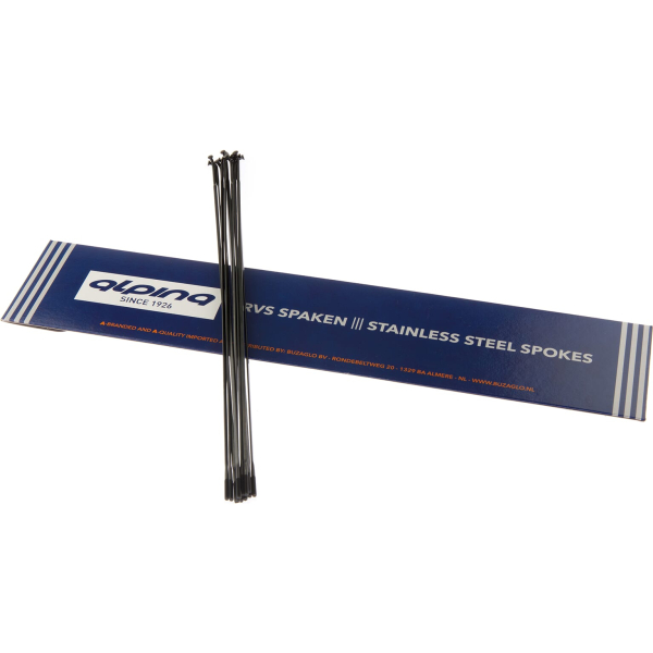 Alpina spaak CXR 14-288mm RVS zwart (12 stuks)