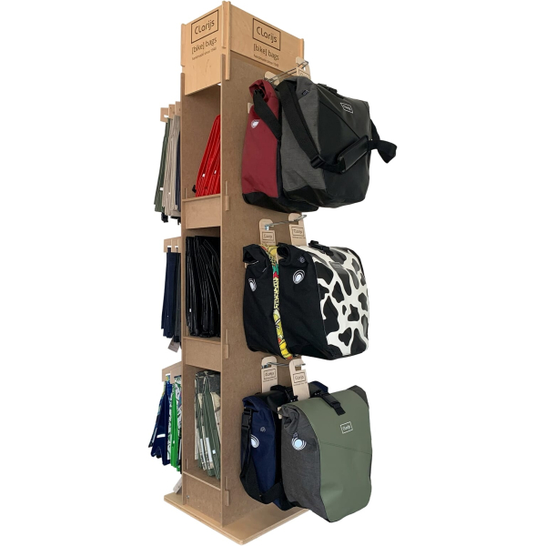 Clarijs dubbele display met opbergruimte