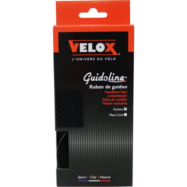 Velox stuurlint Teckno zwart - Image 2