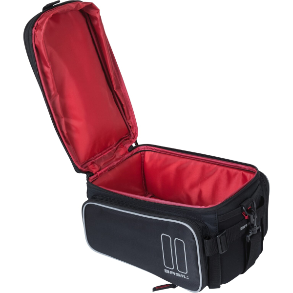 Basil dragertas Sport Design trunkbag zwart 7-12L - Image 2