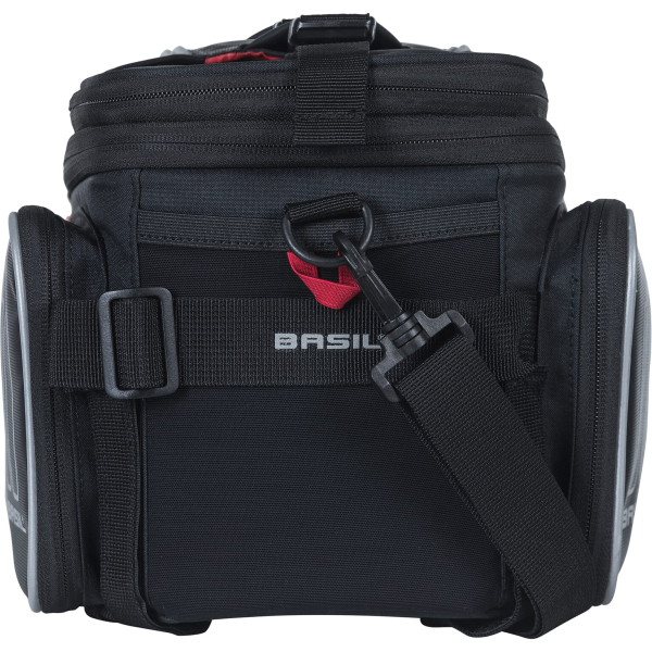 Basil dragertas Sport Design trunkbag zwart 7-12L - Image 3