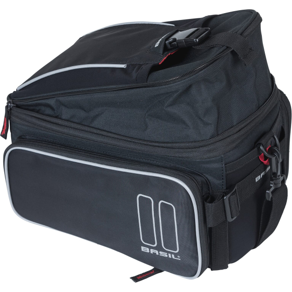 Basil dragertas Sport Design trunkbag zwart 7-12L - Image 4