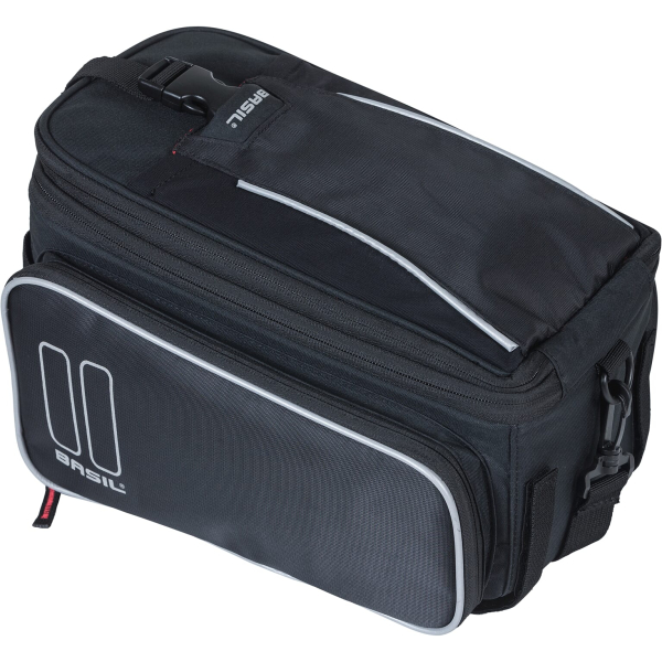 Basil dragertas Sport Design trunkbag zwart 7-12L - Image 5