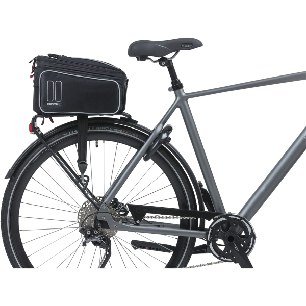 Basil dragertas Sport Design trunkbag zwart 7-12L - Image 7