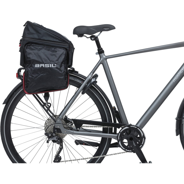 Basil dragertas Sport Design trunkbag zwart 7-12L - Image 9
