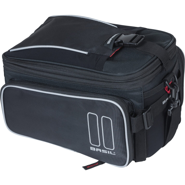Basil dragertas Sport Design trunkbag zwart 7-12L