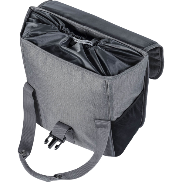 Basil fietstas enkel Go grey melee 16L - Image 2